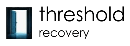 threshold recovery logo black