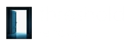 threshold recovery logo white