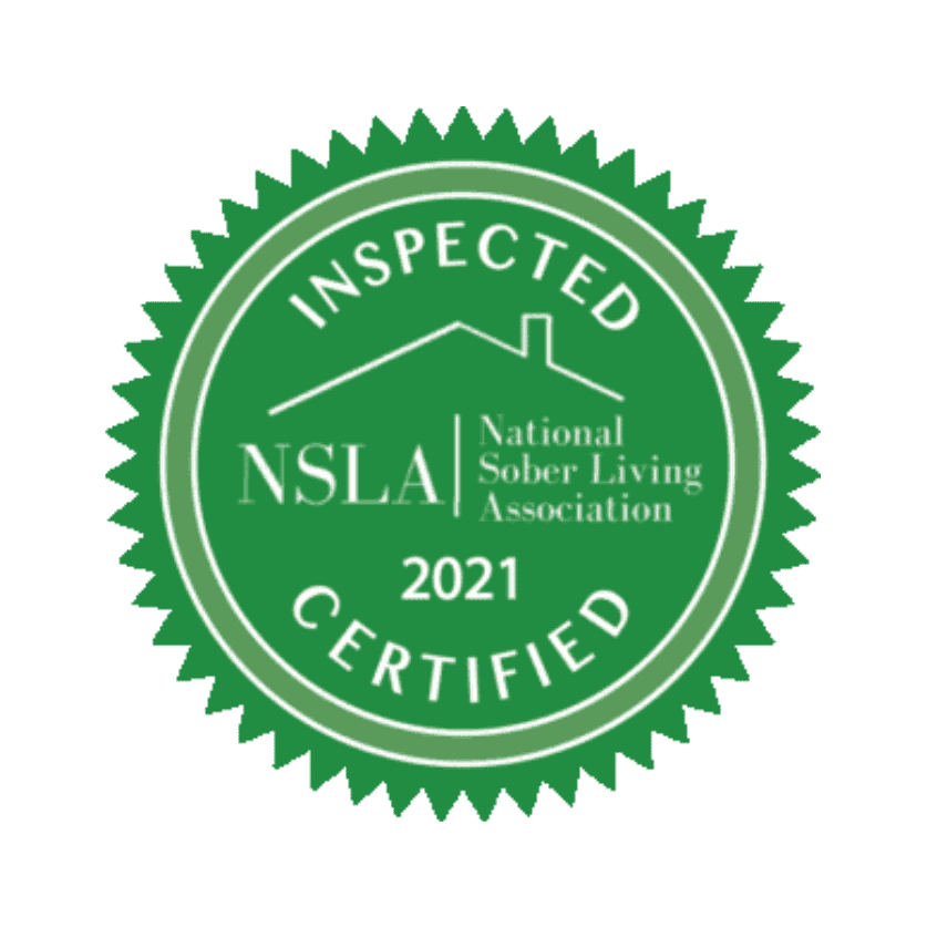 National Sober Living Association certified