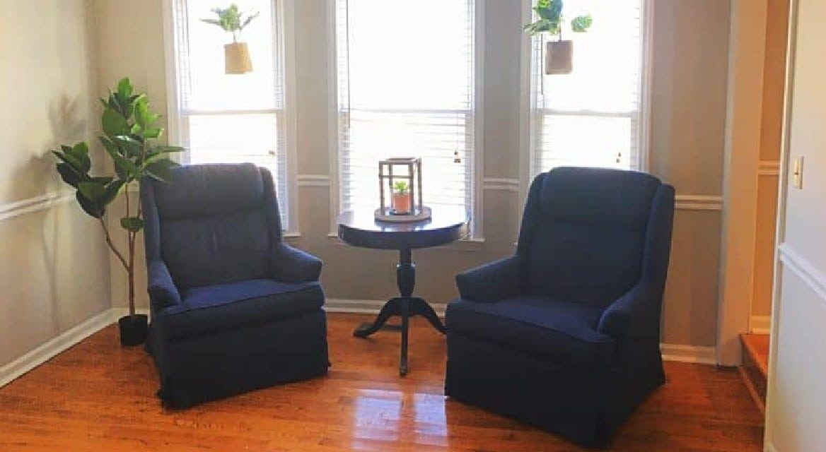 Highland Park Home Sitting Area