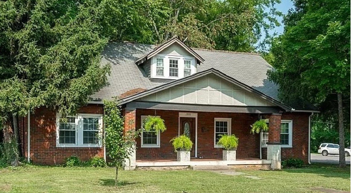 Bearing Fruit House Exterior